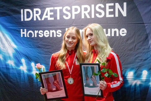 Masser af prisen til sporten