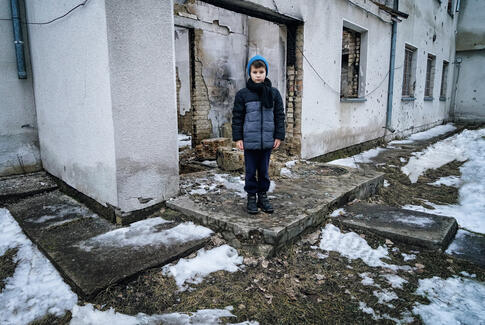 Et år med krig kan få livslange konsekvenser for børn