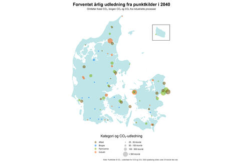 Potentialet for CO2-fangst vokser