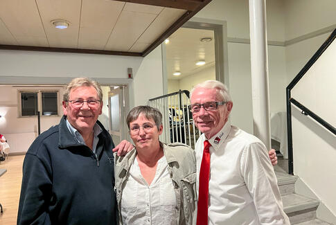 Livsglæden driver værket – Fredagsbal i Egebjerg