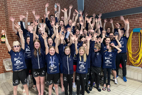 Ustoppelige svømmere fra Odder