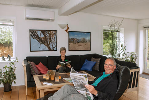 Lille varmepumpe gør det attraktivt at beholde gas