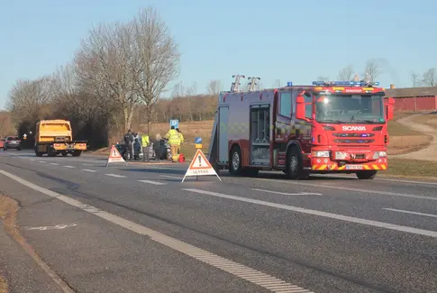 Færdselsuheld på Horsensvej, Brædstrup