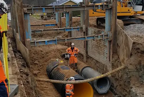 Samn Forsyning går i gang med kloakseparering