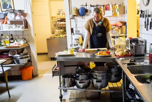 Fri fortolkning af Søvind Kro