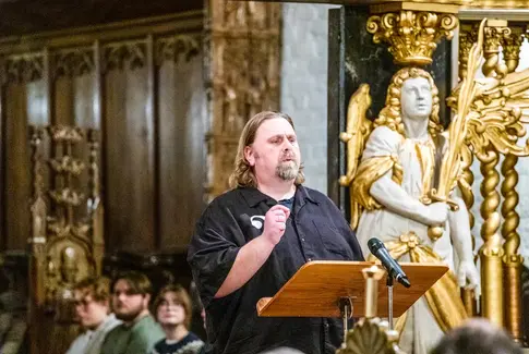 Bomle, Bamse og Bibelen i kirken