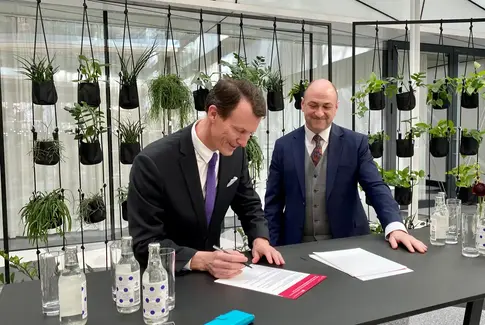 Stor glæde over Prins Joachims nye job