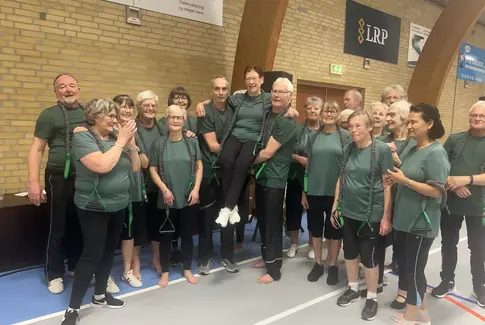 Østbirkhallen var fyldt lørdag