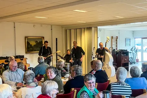 Underholdning på Centerrådets årsmøde