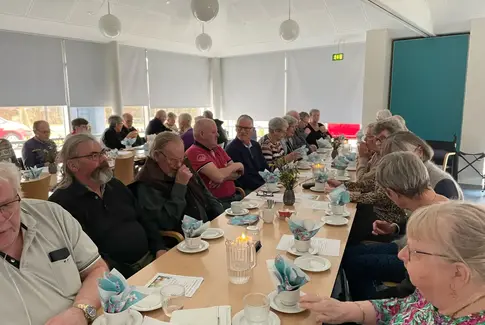 Succesrigt årsmøde og inspirerende Svalbard-foredrag på Tamdrup Aktivitetscenter