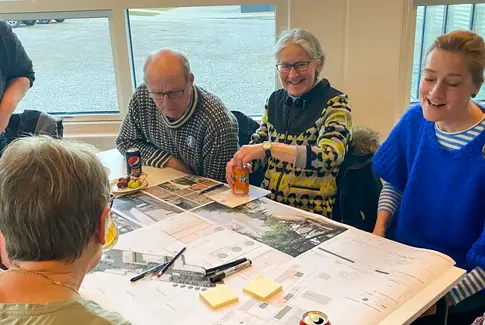 Områdefornyelse i Hovedgård giver kvalitetsløft