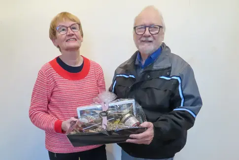 Vinderen blev Villy Karlsen