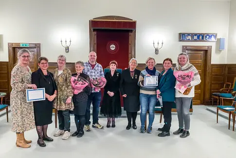 Odd Fellow: Donationer for 30000 kroner