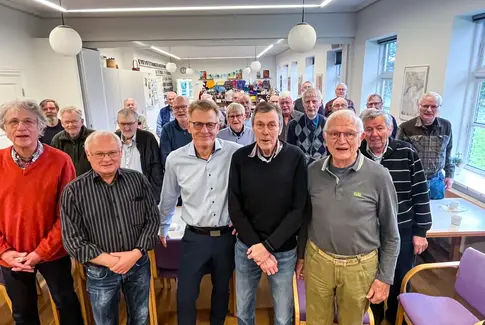 Møde i mandeklubben: Borgmesteren, skønne mænd og fremtidsplaner