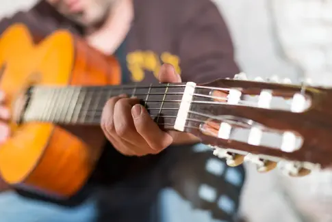 Hjemmekoncert for Anne Lise i Gedved