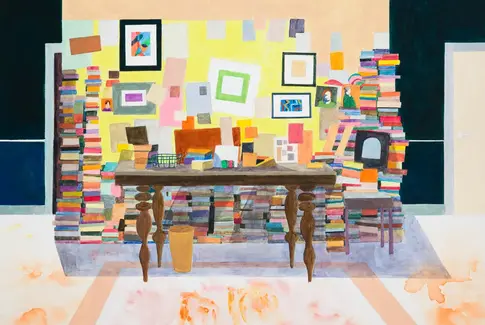 Der er billeder alle vegne