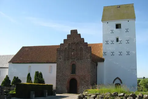 Tekstet gudstjeneste i Ørridslev kirke