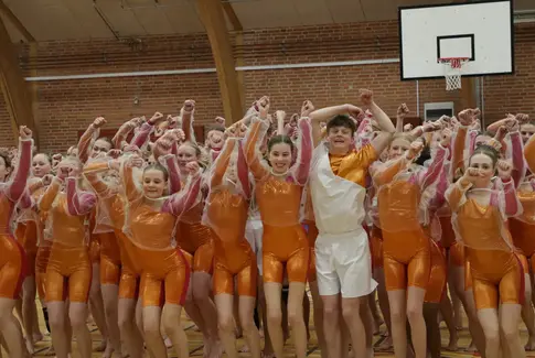 Stor succes i Gedvedhallen