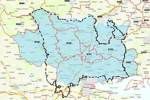 Østbirk Avis Østjydsk Avis tilpasser oplag og avisens dækningsområde