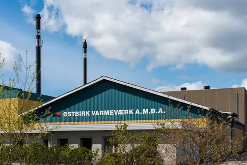 Lukning af varmeforsyningen i Østbirk