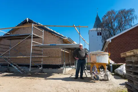 Nye faciliteter og forvandling på Østbirk Kirkegård