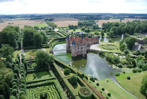 Bustur til imponerende Egeskov Slot