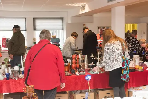 Loppemarked er sjov, hygge og støtte til et godt formål