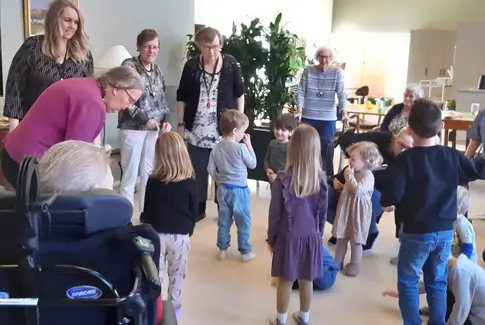 Påskemagi og samvær på Birkebo