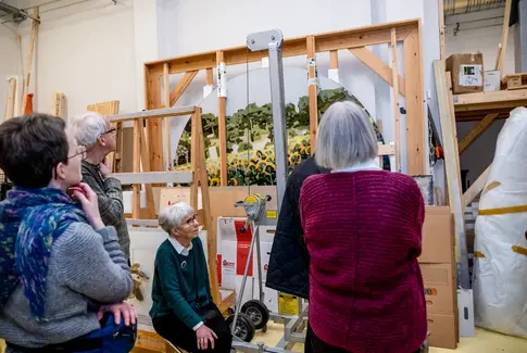 En indsigt i kunstværkernes bevarelse og organisering