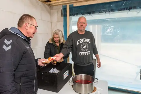 Rejsegilde i Østbirk: Albo fejrer opførelsen af nye boliger