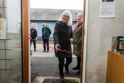 Sattrups nye &quot;butik&quot; for genbrugsvarer