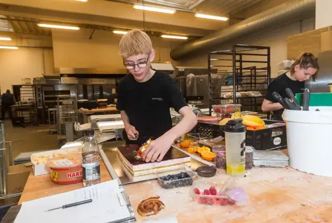 Bertram drømmer om egen bagerbutik
