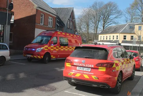 Brand i lejlighed hurtigt under kontrol