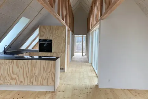 Ny præstebolig i Hylke - Åbent hus 2. påskedag