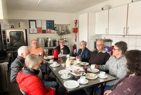 Humørpatruljen har arbejdsdag i Højbo