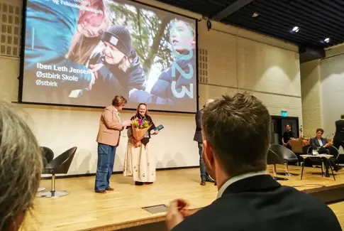 Natur/teknologilærer Iben Leth Jensen modtager prestigefyldt pris