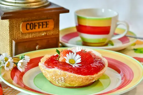 Hyggelig Fredagscafé 28. april kl. 9.30 - 11.00