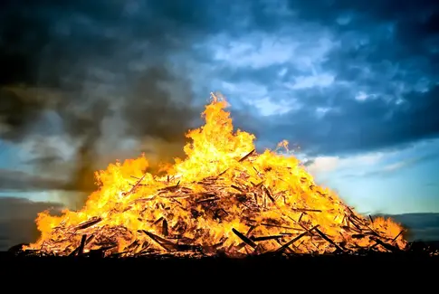 Valborgsaften på Gårdmuseet Stjernholm
