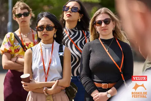 Studerende former bæredygtig festival