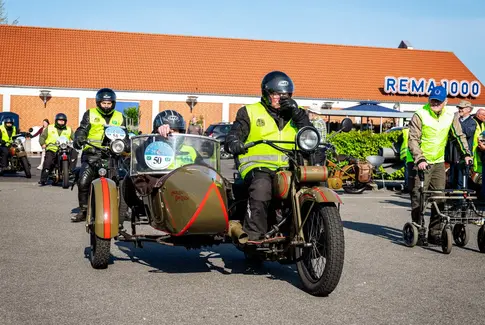 Veteranfest i Brædstrup: Motorbrøl og krydsordskriser