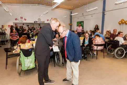 Fejring af 50 år med udvikling og læring