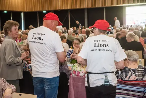En festlig dag fyldt med musik, smil og samvær