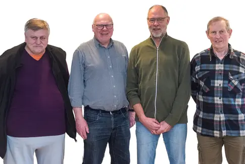 Smil, sang og musikalsk samvær på Birkebo