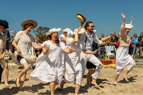 En dag fyldt med familiehygge og overraskelser