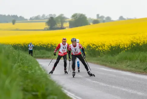 Rulleski-Bonanza ved Nørre Strand