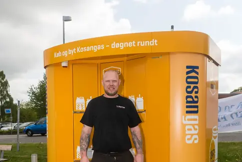 Shell Østbirk introducerer ny gasautomat