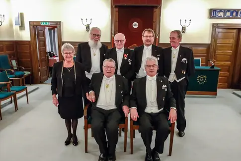 Odd Fellow brødre fejrer 25-års jubilæum med stil og glæde