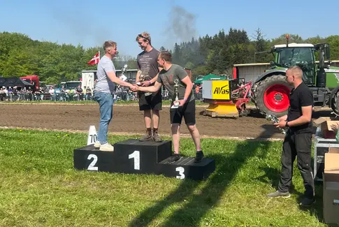 Full Pull til Sdr. Vissing TraktorTræk