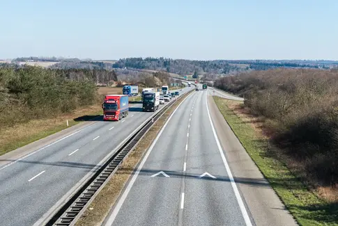 Motorvejstilkørsel ved Horsens N og Ejer Bavnehøj lukker i aften- og nattetimerne