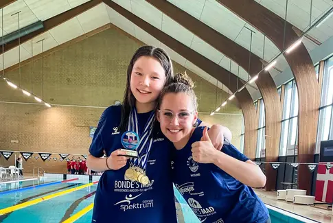 Odder Svømmeklub imponerede i nord og syd